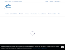 Tablet Screenshot of nilas-mv.com
